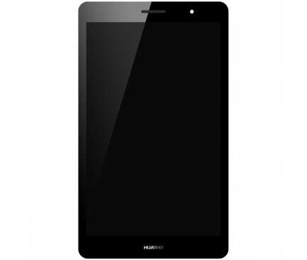 Display - Touchscreen Huawei MediaPad T3 8.0, Cu rama, Negru