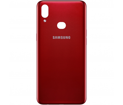 Capac Baterie Samsung Galaxy A10s A107, Rosu 