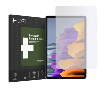 Folie de protectie Ecran HOFI PRO+ pentru Samsung Galaxy Tab S8 / Tab S7 T875 / Tab S7 T870, Sticla Flexibila, Full Glue, HOFI038