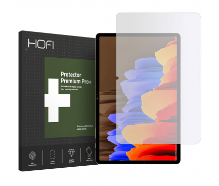 Folie Protectie Ecran HOFI pentru Samsung Galaxy Tab S7 Plus T970, Sticla Flexibila, PRO+