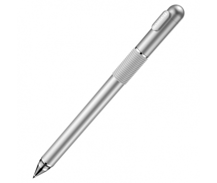 Creion Baseus Golden Cudgel Capacitive Stylus Pen, Argintiu ACPCL-0S