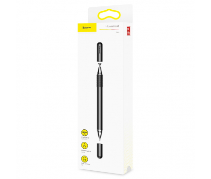 Creion Baseus Golden Cudgel Capacitive Stylus Pen, Negru ACPCL-01
