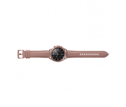 Ceas Bluetooth Samsung Galaxy Watch3, 41mm, Bronz (Mystic Bronze) SM-R850NZDAEUE