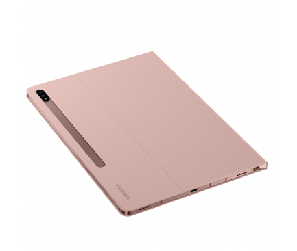 Husa Tableta Samsung Galaxy Tab S7 / Samsung Galaxy Tab S8, Maro EF-BT870PAEGEU