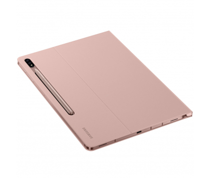 Husa Tableta Samsung Galaxy Tab S7+ / Samsung Galaxy Tab S7 FE / Samsung Galaxy Tab S8+, Bronz EF-BT970PAEGEU