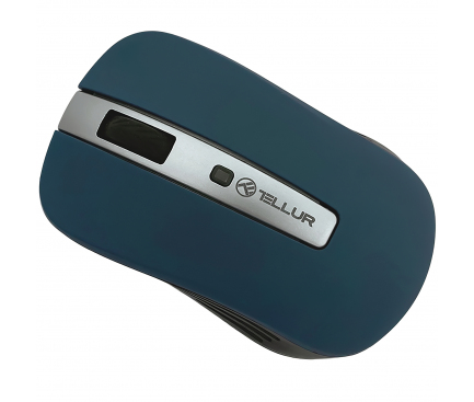 Mouse wireless Tellur Basic, LED, Bleumarin TLL491001