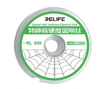 Fir Molibden separare Touchscreen - Display Relife RL-059 0.03mm