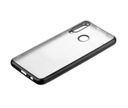 Husa TPU Forcell NEW ELECTRO MATT pentru Apple iPhone 12 Pro Max, Neagra