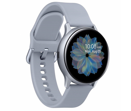 Ceas Smartwatch Samsung Galaxy Watch Active2, Aluminium, 44mm, SM-R820NZSAROM, Argintiu, Resigilat