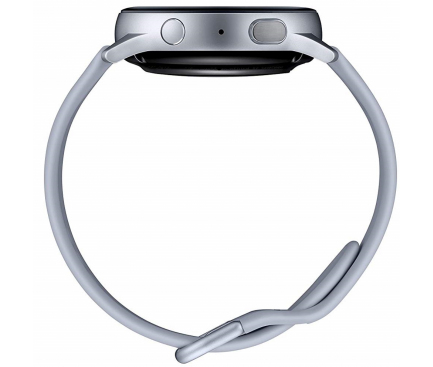 Ceas Smartwatch Samsung Galaxy Watch Active2, Aluminium, 44mm, SM-R820NZSAROM, Argintiu, Resigilat