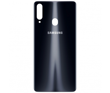 Capac Baterie Samsung Galaxy A20s A207, Negru