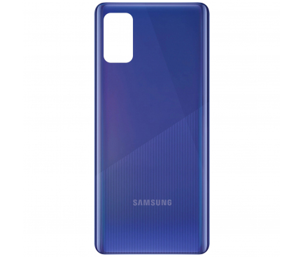 Capac Baterie Samsung Galaxy A41, Albastru 