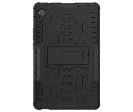 Husa Tableta Plastic - TPU Tech-Protect ARMORLOK pentru Huawei MatePad T8, Neagra