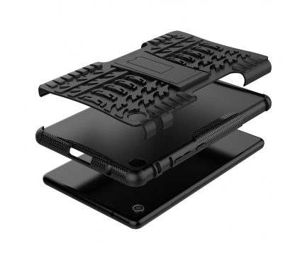 Husa Tableta Plastic - TPU Tech-Protect ARMORLOK pentru Huawei MatePad T8, Neagra