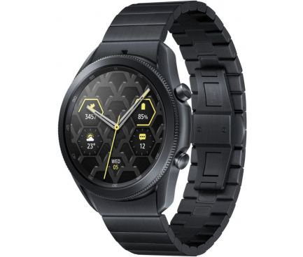 Ceas Smartwatch Samsung Galaxy Watch3, 45mm, Gri (Titanium Gray) SM-R840NTKAEUE