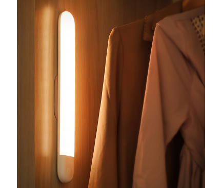 Lampa LED Baseus Sunshine Magnetic, cu Senzori de Miscare, pentru Interior, Alba DGSUN-YA02