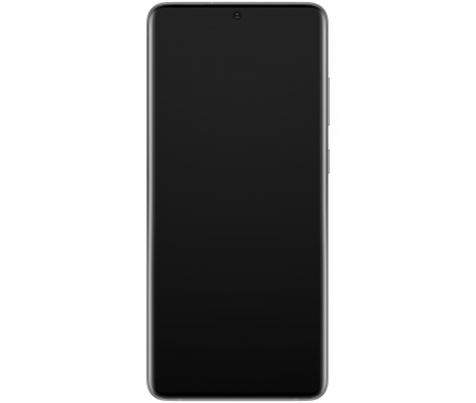 Display cu Touchscreen Samsung Galaxy S20 Ultra 5G G988 / S20 Ultra G988, cu Rama, Alb (Cloud White), Service Pack GH82-22271C
