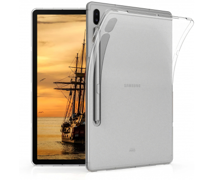 Husa Tableta TPU OEM Ultra Thin pentru Samsung Galaxy Tab S6, Transparenta