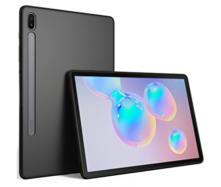 Husa Tableta TPU OEM Ultra Thin pentru Samsung Galaxy Tab S6, Neagra