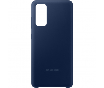 Husa TPU Samsung Galaxy S20 FE G780 / Samsung Galaxy S20 FE 5G G781, Bleumarin EF-PG780TNEGEU