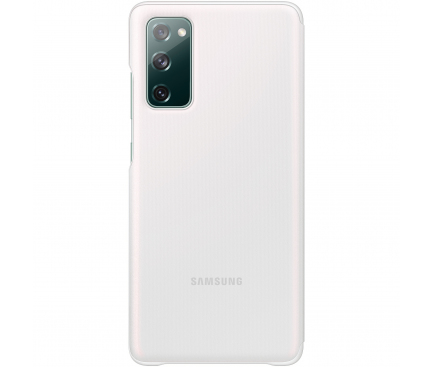 Husa Plastic Samsung Galaxy S20 FE G780 / Samsung Galaxy S20 FE 5G G781, Clear View, Alba EF-ZG780CWEGEE