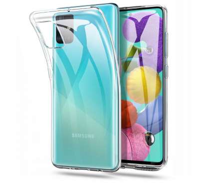 Husa TPU Tech-Protect FLEXAIR CRYSTAL Samsung Galaxy A51 5G A516, Transparenta