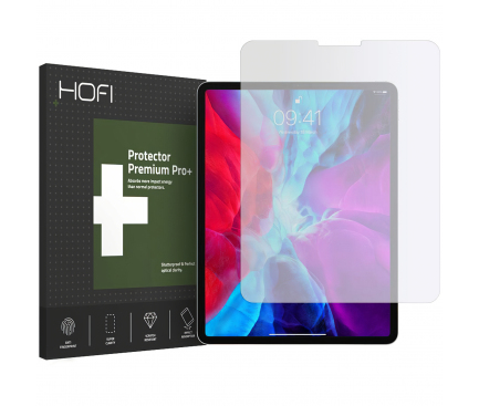 Folie de protectie Ecran HOFI PRO+ pentru Apple iPad Air (2022) / Air (2020), Sticla securizata, Full Glue, HOFI040