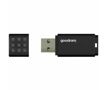 Memorie Externa GoodRam UME3, 64Gb, USB 3.0, Neagra SMC0184