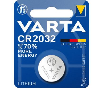 Baterie Varta, CR2032