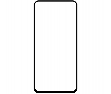 Folie Protectie Ecran OEM pentru Xiaomi Mi 9, Sticla securizata, Full Face, Full Glue, 9D, Neagra