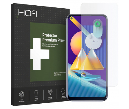 Folie Protectie Ecran HOFI pentru Samsung Galaxy A11 / Samsung Galaxy M11, HYBRID, Sticla Flexibila