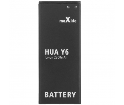 Acumulator MaXlife pentru Huawei Y6 / Huawei Honor 4A / Huawei Y6II Compact / Huawei Y5II CUN L21, 2200 mA