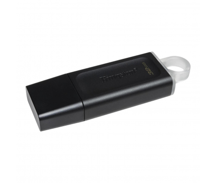 Memorie Externa Kingston DT Exodia, 32Gb, USB 3.2, Neagra Transparenta DTX/32GB
