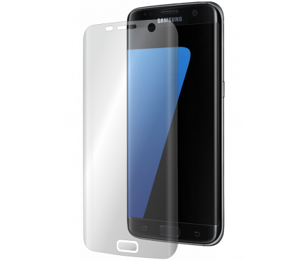 Folie Protectie Ecran Alien Surface pentru Samsung Galaxy S7 edge G935, Silicon, Auto-Heal, Case Friendly