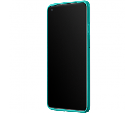 Husa Plastic OnePlus 8T, Sandstone, Bleu 5431100177