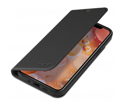 Husa Poliuretan - TPU Nevox VARIO SERIES pentru Apple iPhone 12 Pro Max, Gri