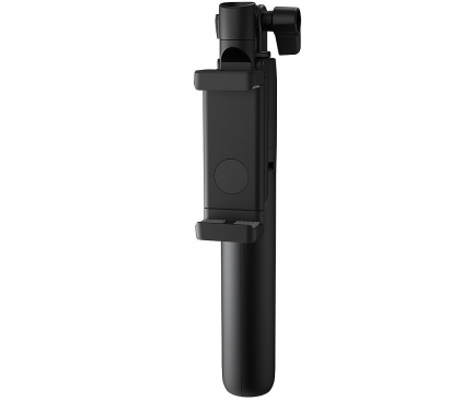 Selfie Stick Baseus cu Trepied Telescopic si Declansator Camera Bluetooth, Negru SUDYZP-F01 