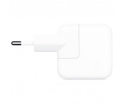 Incarcator Retea Apple, 12W, 2.2A, 1 x USB-A, Alb MGN03ZM/A
