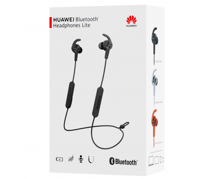 Casti Bluetooth Huawei Sport AM61, Graphite Black, Negre 55032601