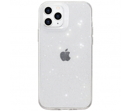 Husa TPU ESR Shimmer pentru Apple iPhone 12 / Apple iPhone 12 Pro, Transparenta