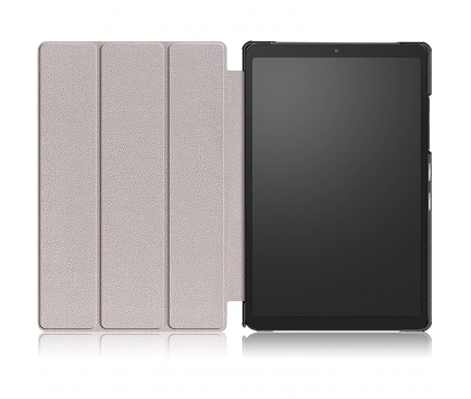 Husa pentru Samsung Galaxy Tab A7 10.4 (2022) / Tab A7 10.4 (2020), Tech-Protect, SmartCase, Neagra