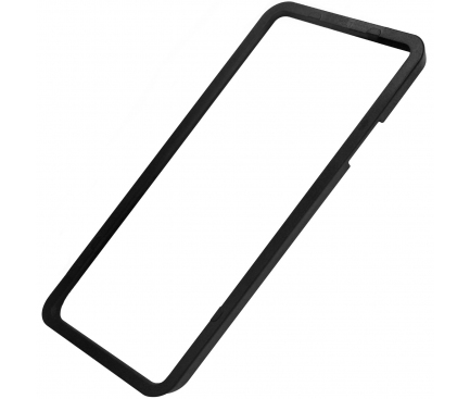 Folie Protectie Ecran Nevox pentru Apple iPhone 12 Pro Max, Sticla securizata, Full Glue, 3d, Curved, Cu Rama ajutatoare Neagra