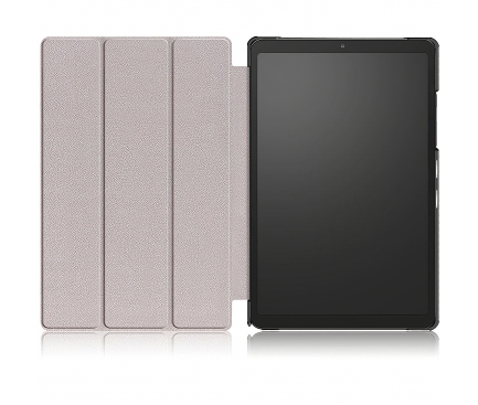 Husa Tableta TPU Tech-Protect SmartCase pentru Samsung Galaxy Tab A7 10.4 (2020), Roz Aurie