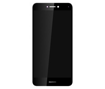 Display - Touchscreen Huawei P8 Lite (2017) / Huawei P9 Lite (2017), Negru, Reconditionat 