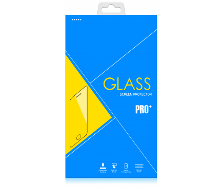 Folie de protectie Ecran Blueline pentru Xiaomi Redmi 9C, Sticla securizata, Full Glue, Neagra