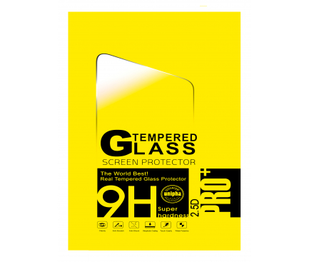 Folie de protectie Ecran Blueline pentru Huawei MediaPad T1 8.0, Sticla securizata, Full Glue