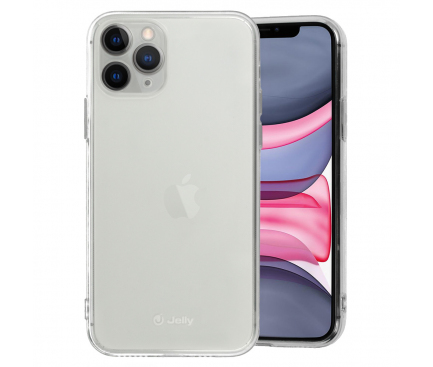 Husa TPU Goospery Jelly pentru Apple iPhone 7 / Apple iPhone 8 / Apple iPhone SE (2020), Transparenta, Blister 