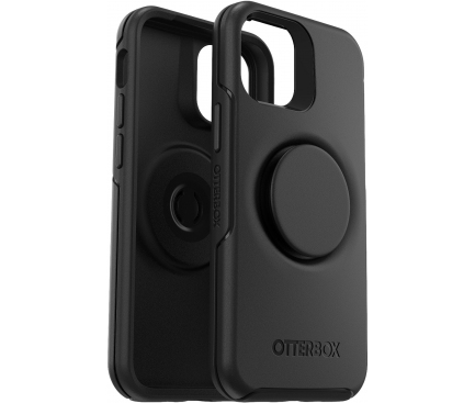 Husa pentru Apple iPhone 12 mini, OtterBox, Symmetry POP, Neagra