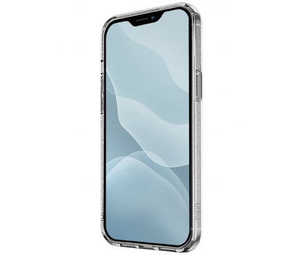 Husa TPU UNIQ LifePro Tinsel pentru Apple iPhone 12 Pro Max, Glitter, Transparenta
