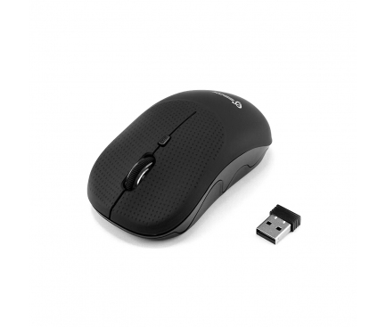 Mouse Wireless SBOX WM-106B, 4D, 1600dpi, Negru